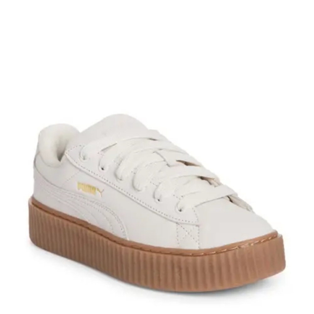 Cream Puma x Fenty Sneakers